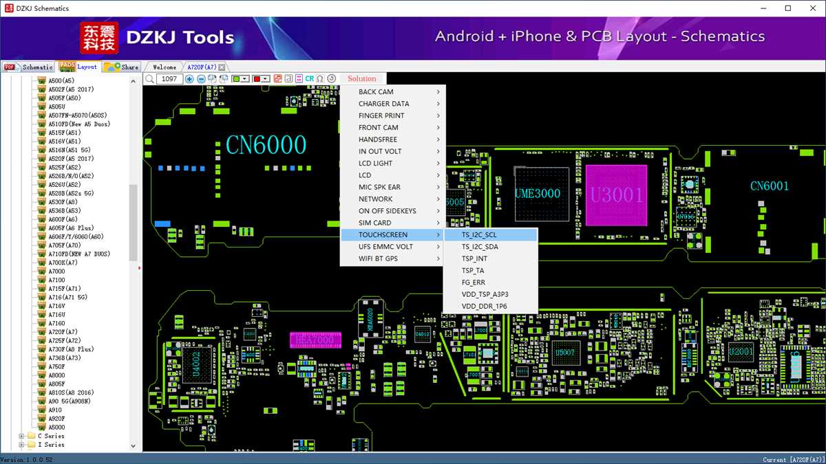 samsung a7 2016 schematic diagram