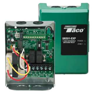taco sr502 wiring diagram