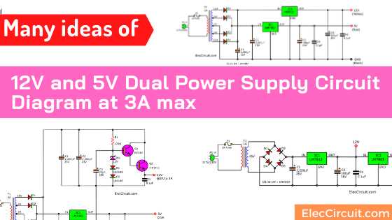 smps power supply circuit diagram