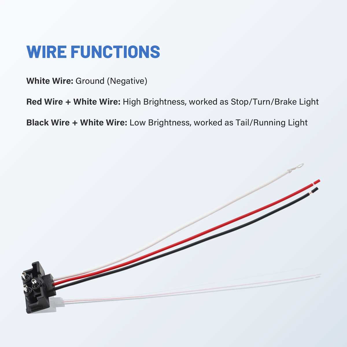 3 wire stop/turn/tail light wiring diagram