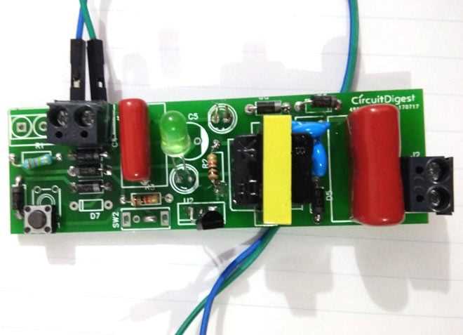 taser gun circuit diagram