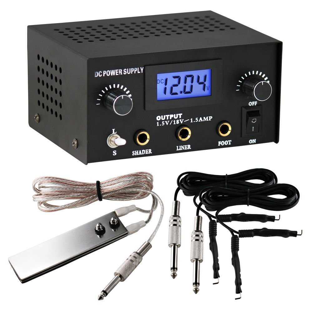 tattoo power supply wiring diagram