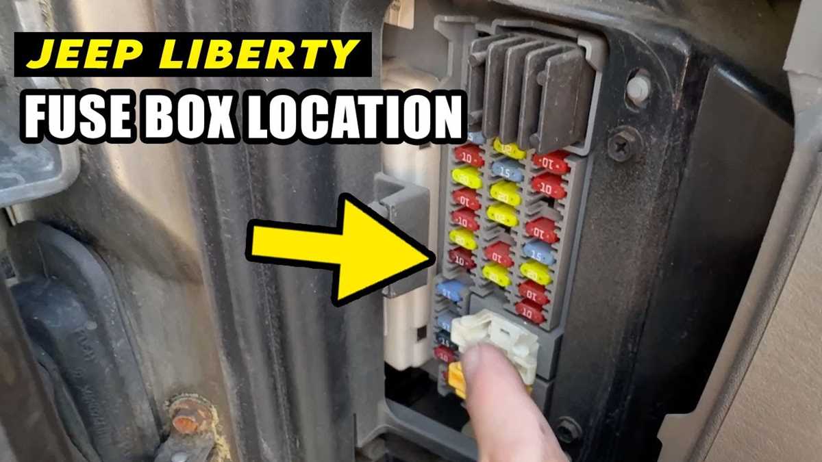 2006 jeep liberty ac wiring diagram