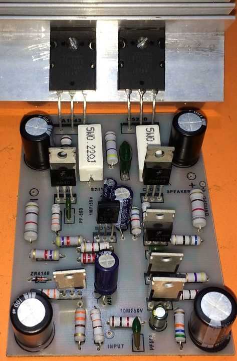 tda7266sa circuit diagram