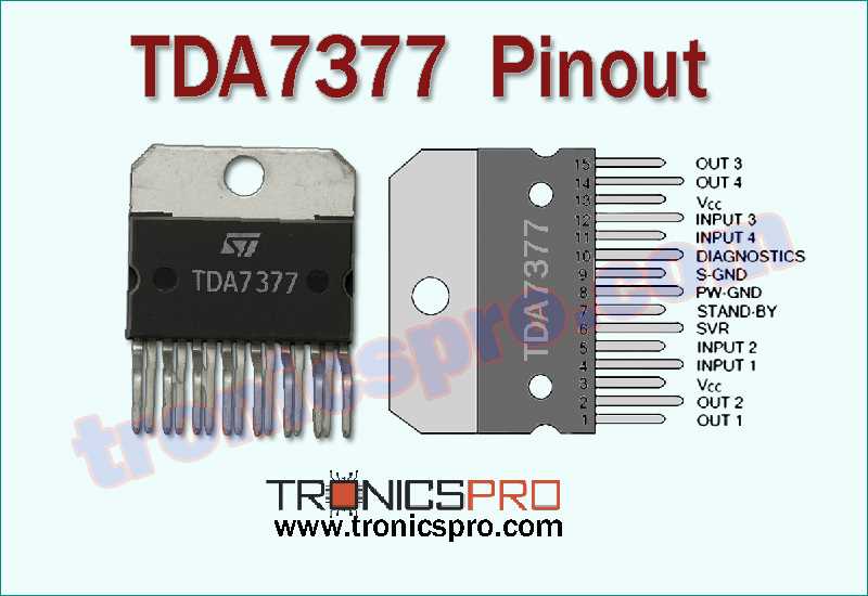 tda7377 circuit diagram tda7377 circuit diagram