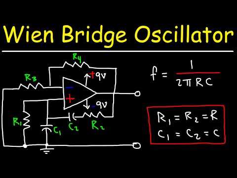 wien bridge oscillator circuit diagram how to calculate frequency range