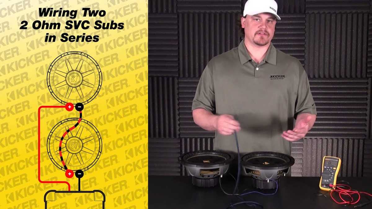 kicker amplifier wiring diagram