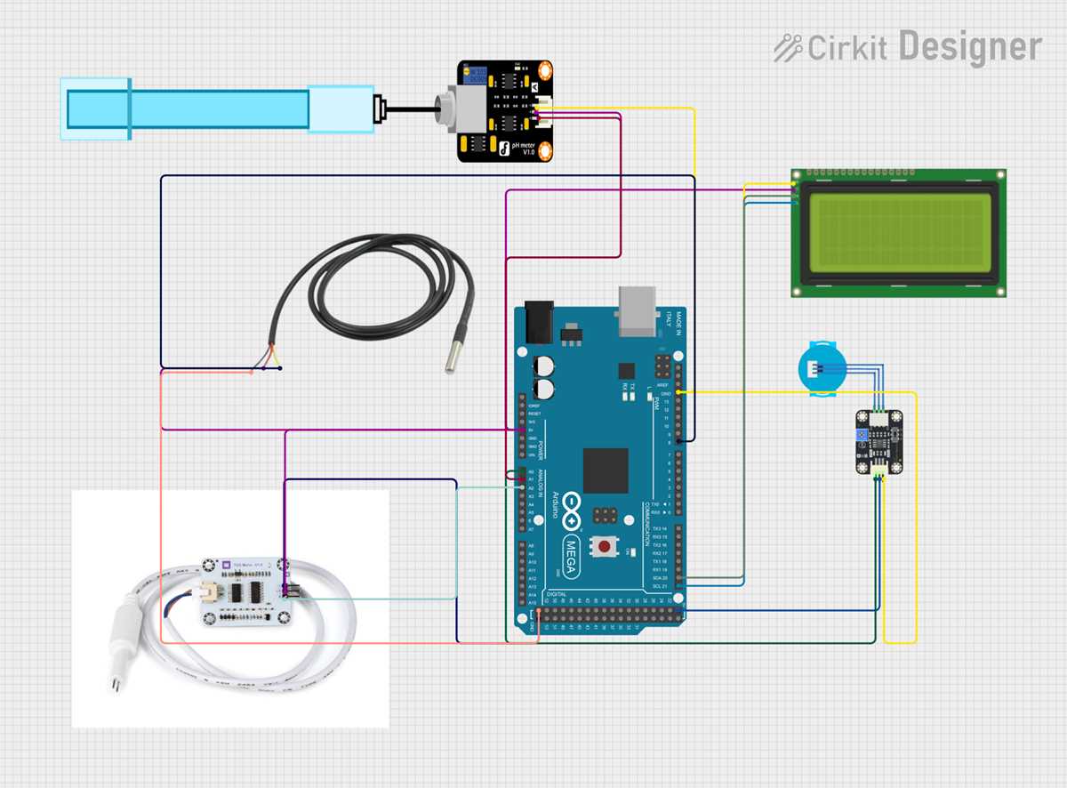 tds meter circuit diagram tds meter circuit diagram