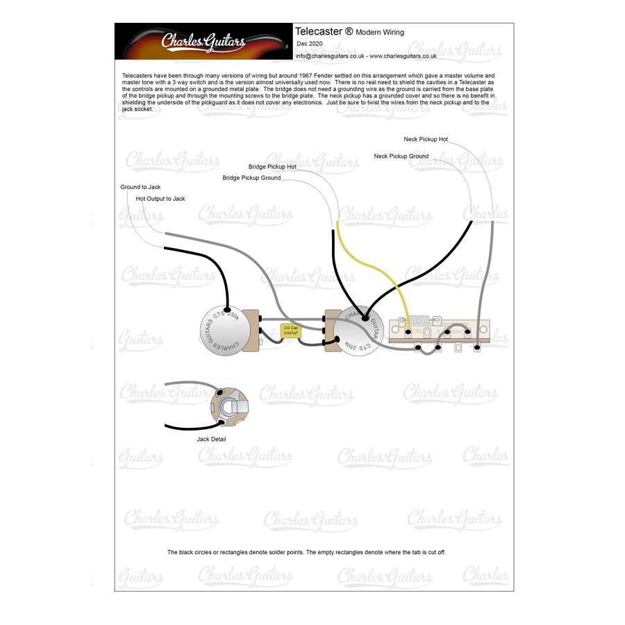 tele 3 way switch wiring diagram