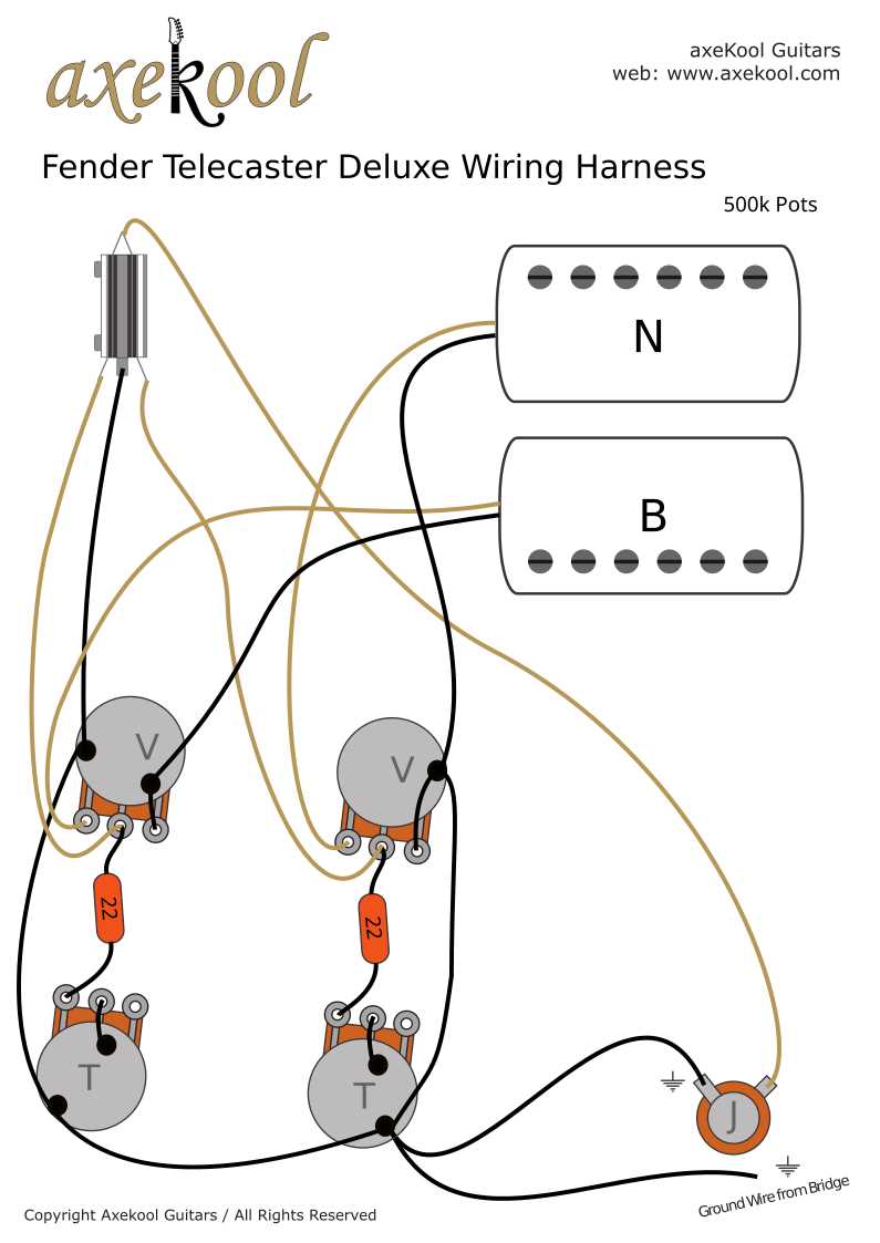 tele deluxe wiring diagram