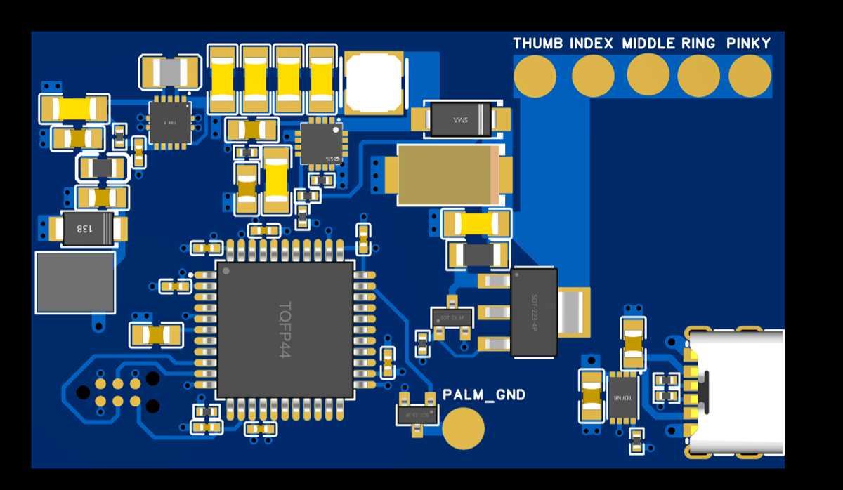 tens circuit diagram