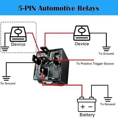 five prong relay wiring diagram