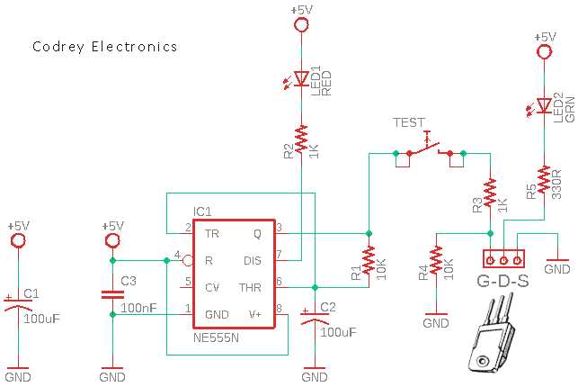 tester circuit diagram tester circuit diagram