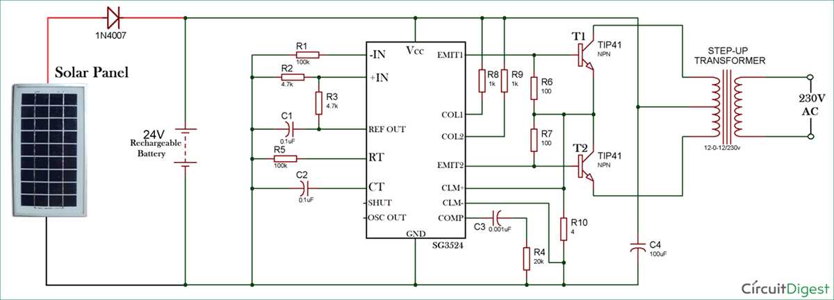sg3524n inverter circuit diagram