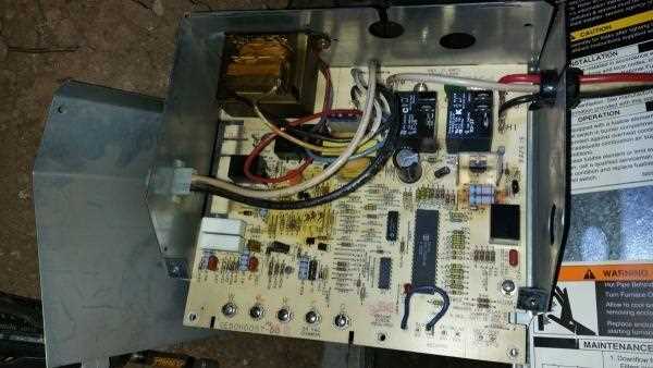 carrier furnace control board wiring diagram