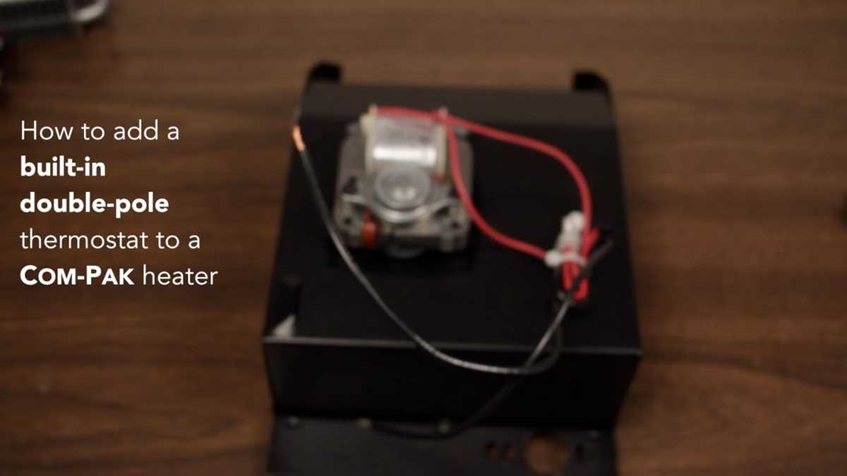 cadet heater wiring diagram