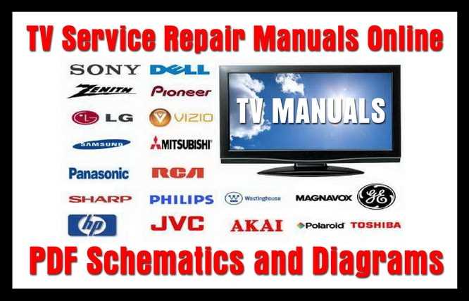 sharp lcd tv schematic diagram