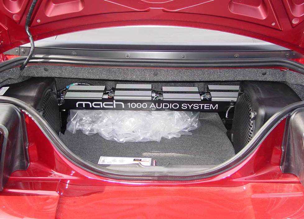 2003 mustang mach 460 wiring diagram