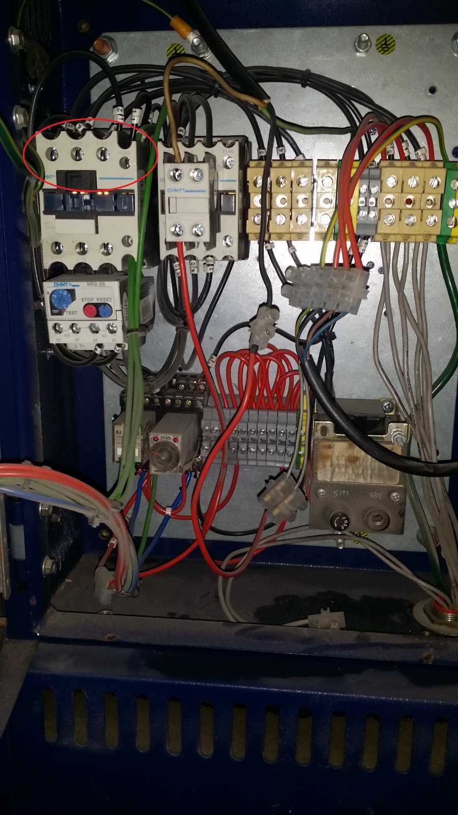 three phase air compressor wiring diagram