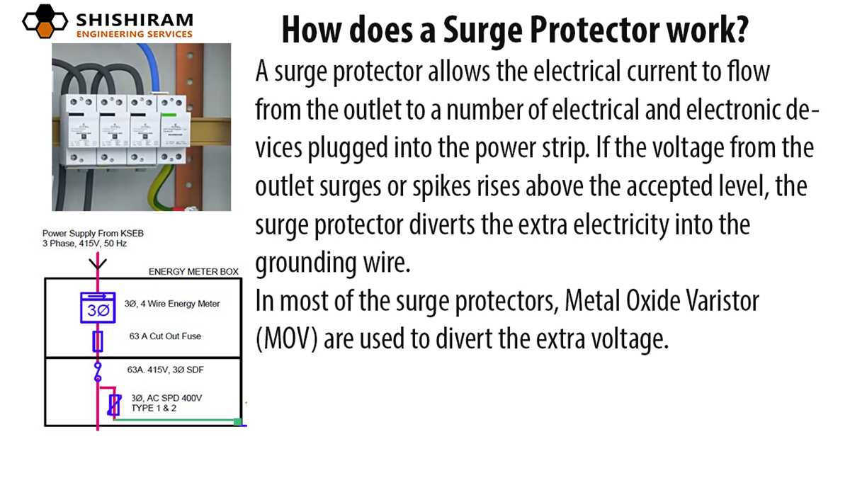 three phase surge protector wiring diagram