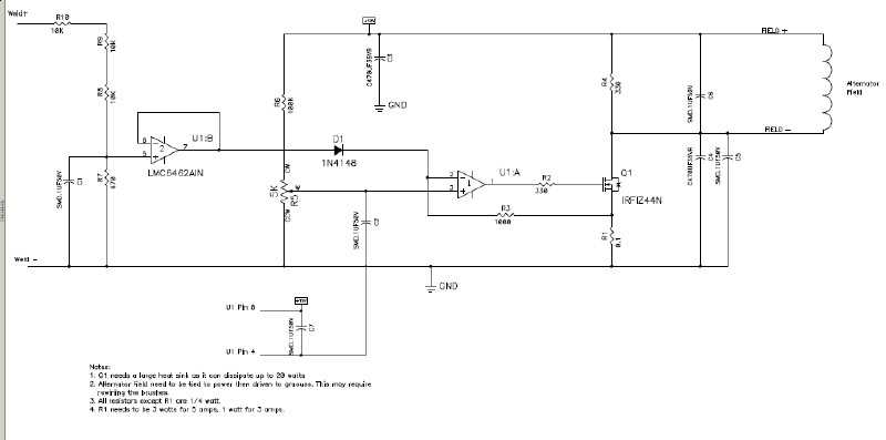 tig welder circuit diagram