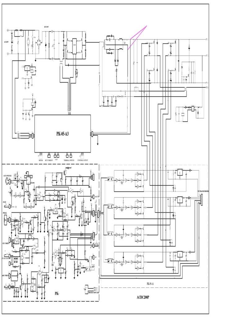 tig welder circuit diagram