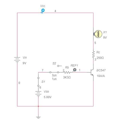 time switch circuit diagram