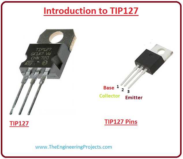 tip127 circuit diagram tip127 circuit diagram