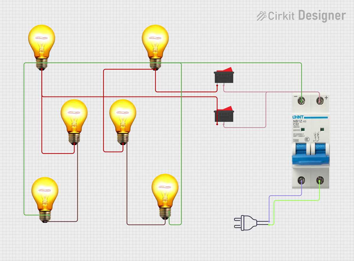 circuit breaker electrical diagram