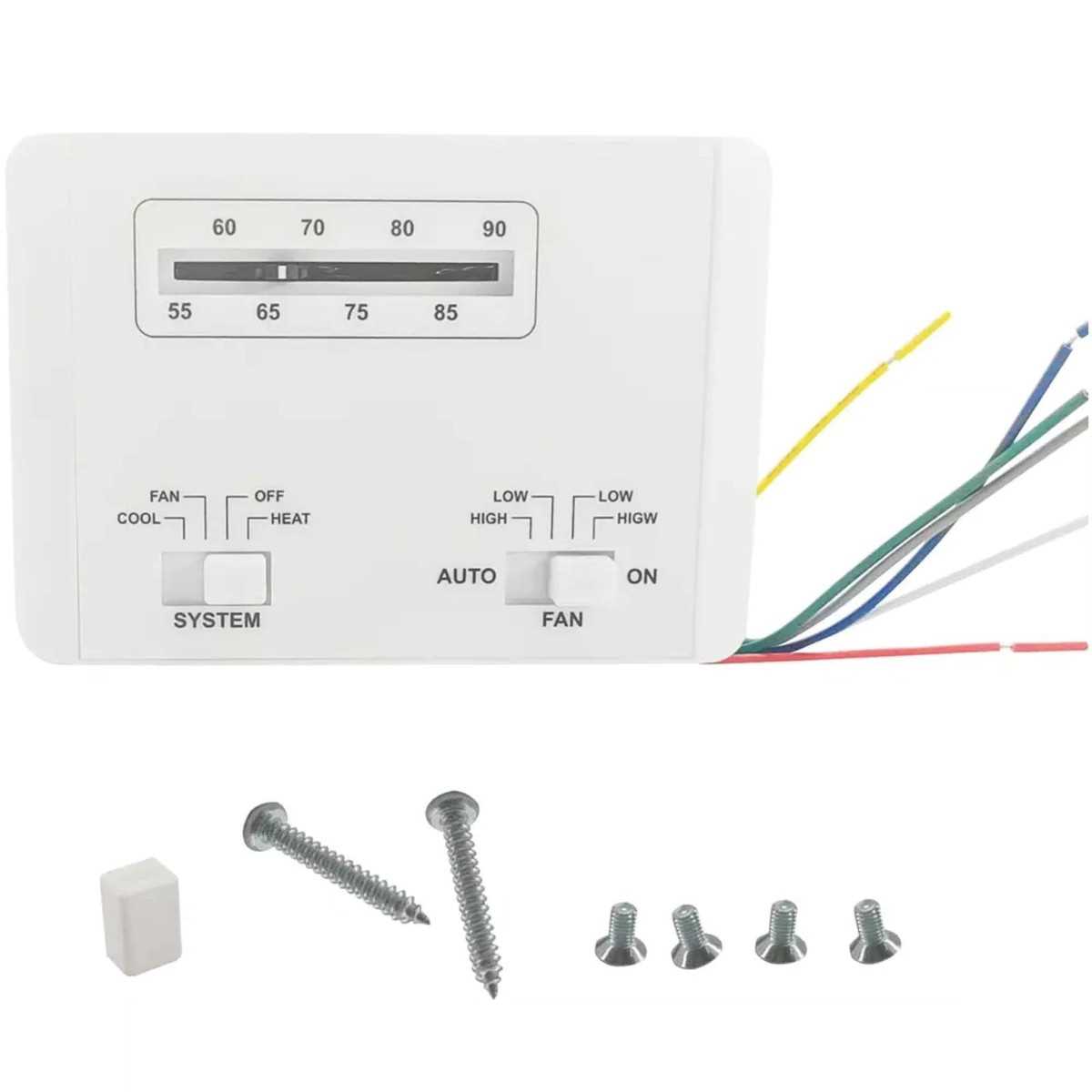coleman ac wiring diagram