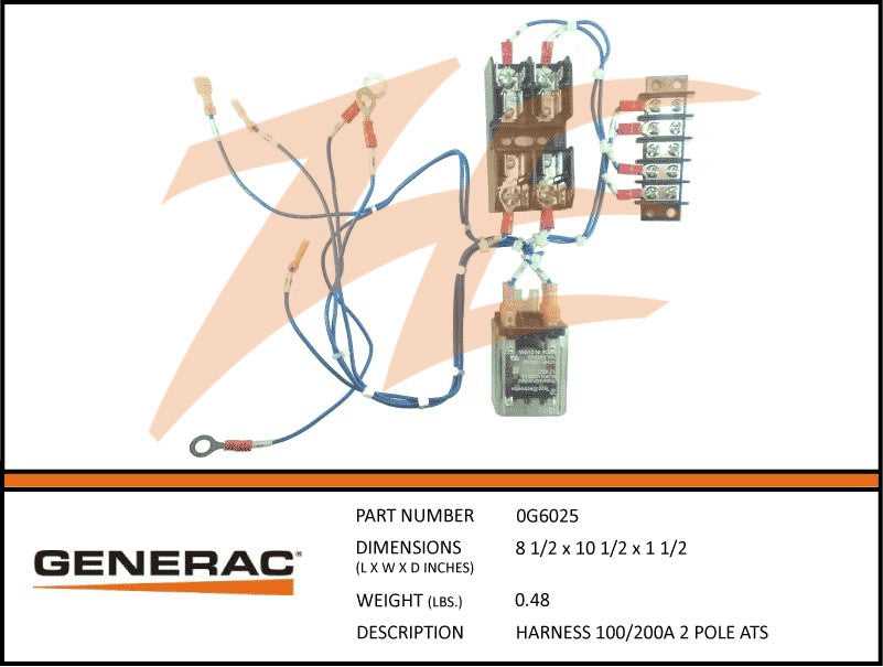 wiring diagram transfer switch