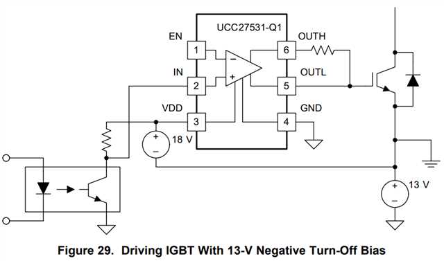 igbt gate driver circuit diagram igbt gate driver circuit diagram