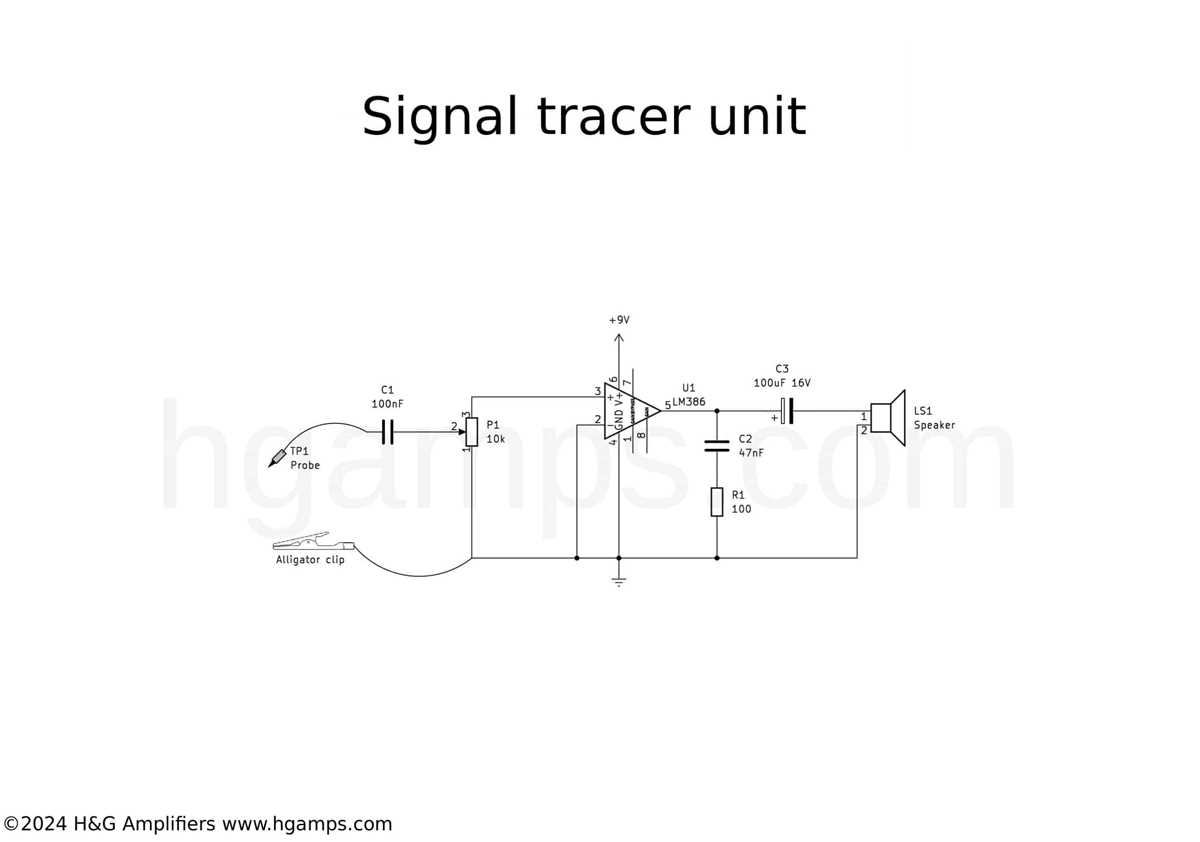 signal injector circuit diagram