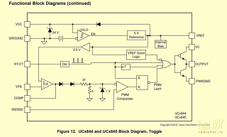 tl3845p circuit diagram tl3845p circuit diagram
