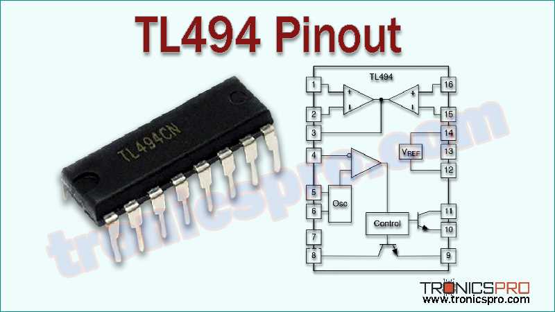 tl494 circuit diagram