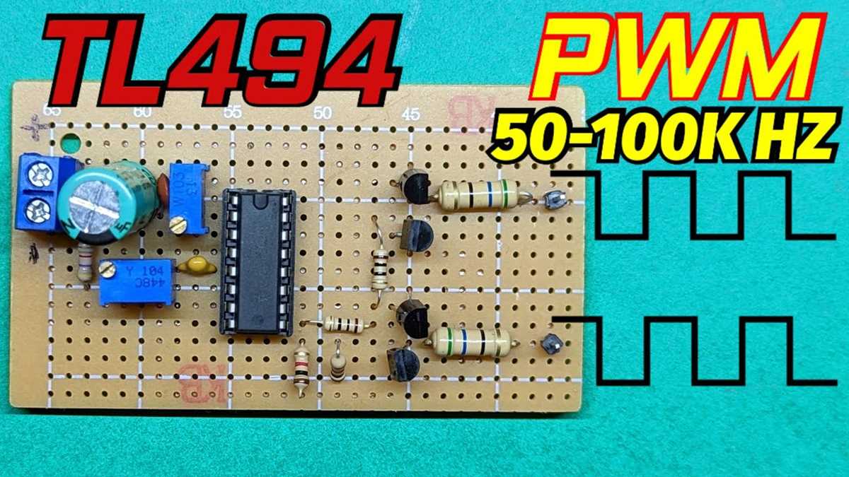 tl494 pwm circuit diagram