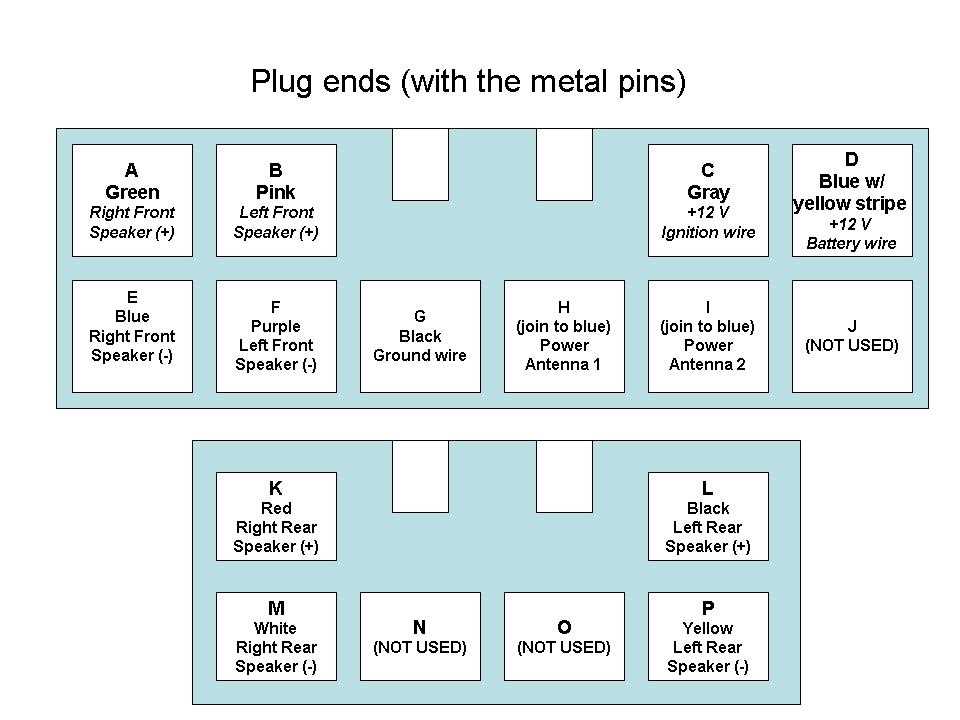 2006 toyota corolla stereo wiring diagram