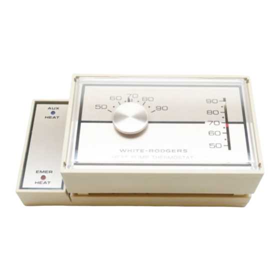 wiring diagram for a white rodgers thermostat