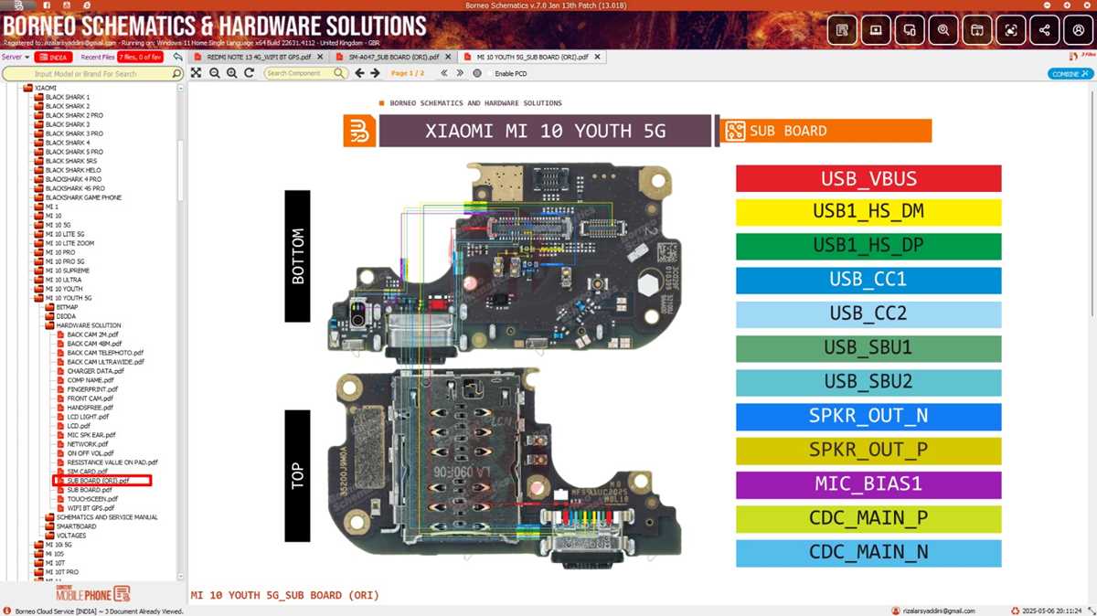 redmi 5 schematic diagram