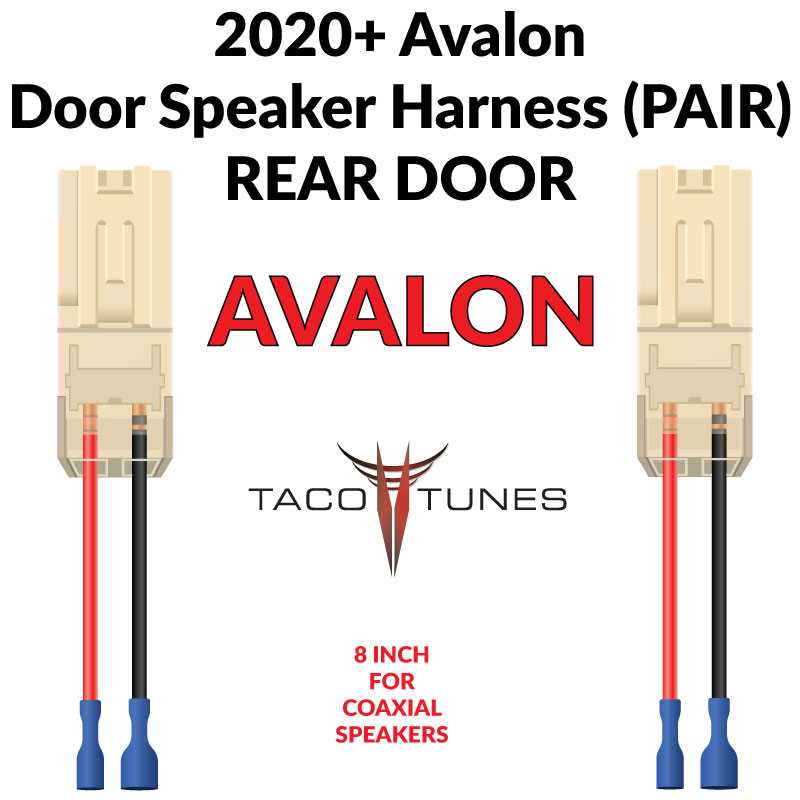 2005 toyota avalon wiring diagram