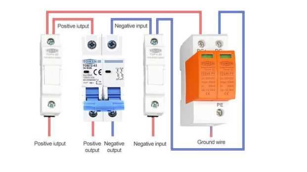 circuit breaker diagram