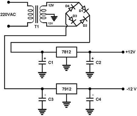 power circuit diagram