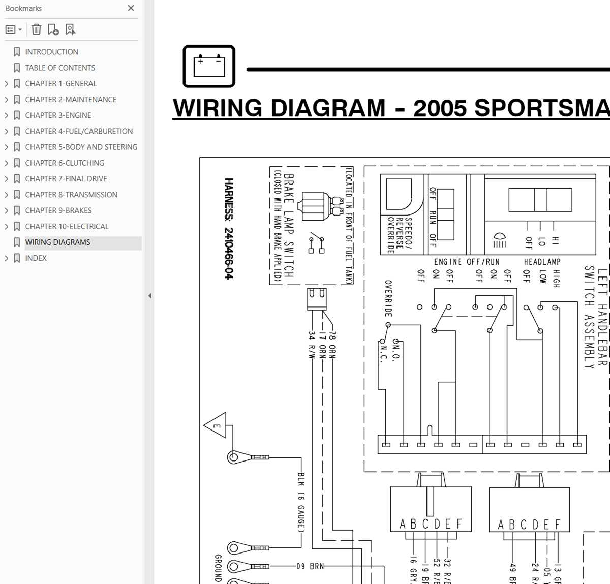 2012 polaris sportsman 500 wiring diagram 2012 polaris sportsman 500 wiring diagram