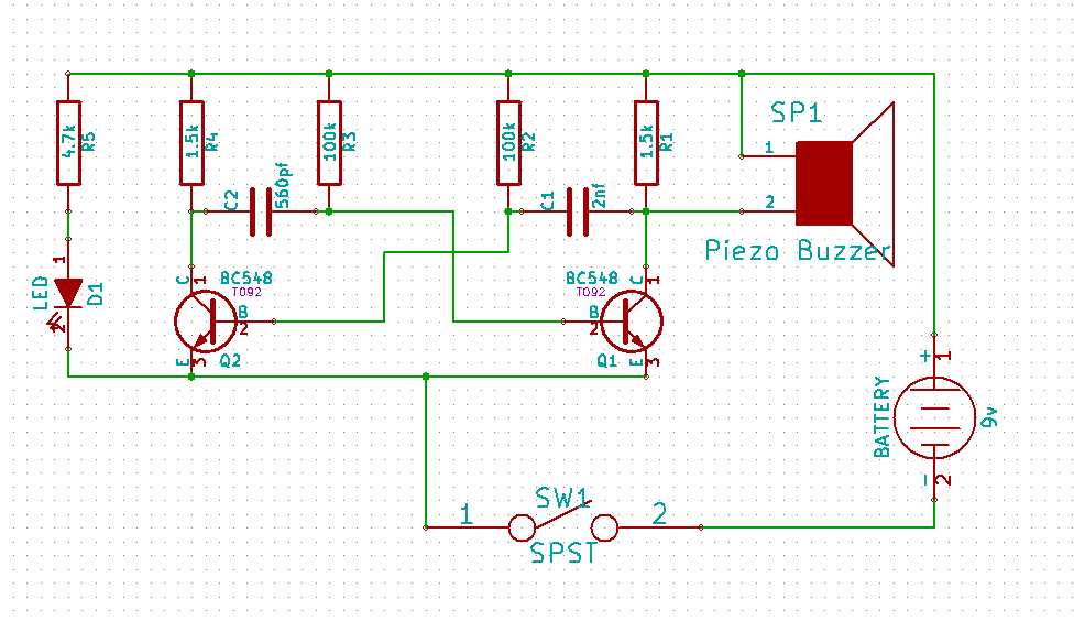 insect killer circuit diagram