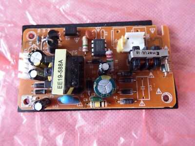 dvd player power supply schematic diagram