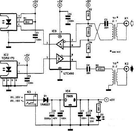 torx173 schematic diagram
