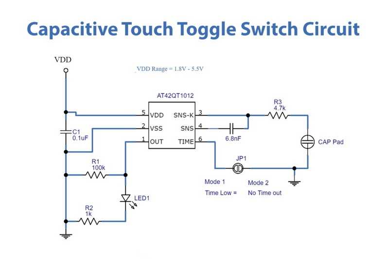 touch screen circuit diagram
