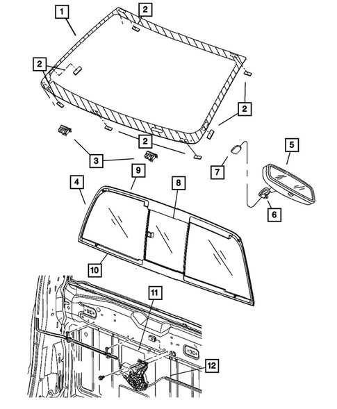 2011 ford rear view mirror schematics diagram