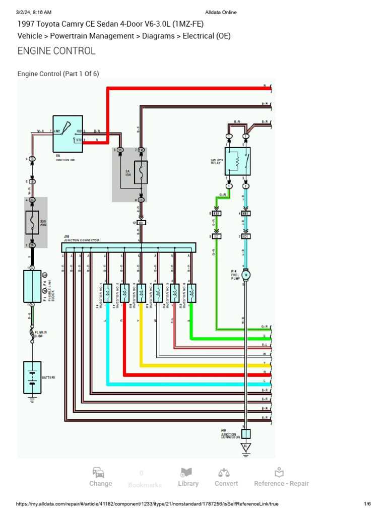 toyota camry 1997 fuel injector schematic diagram toyota camry 1997 fuel injector schematic diagram