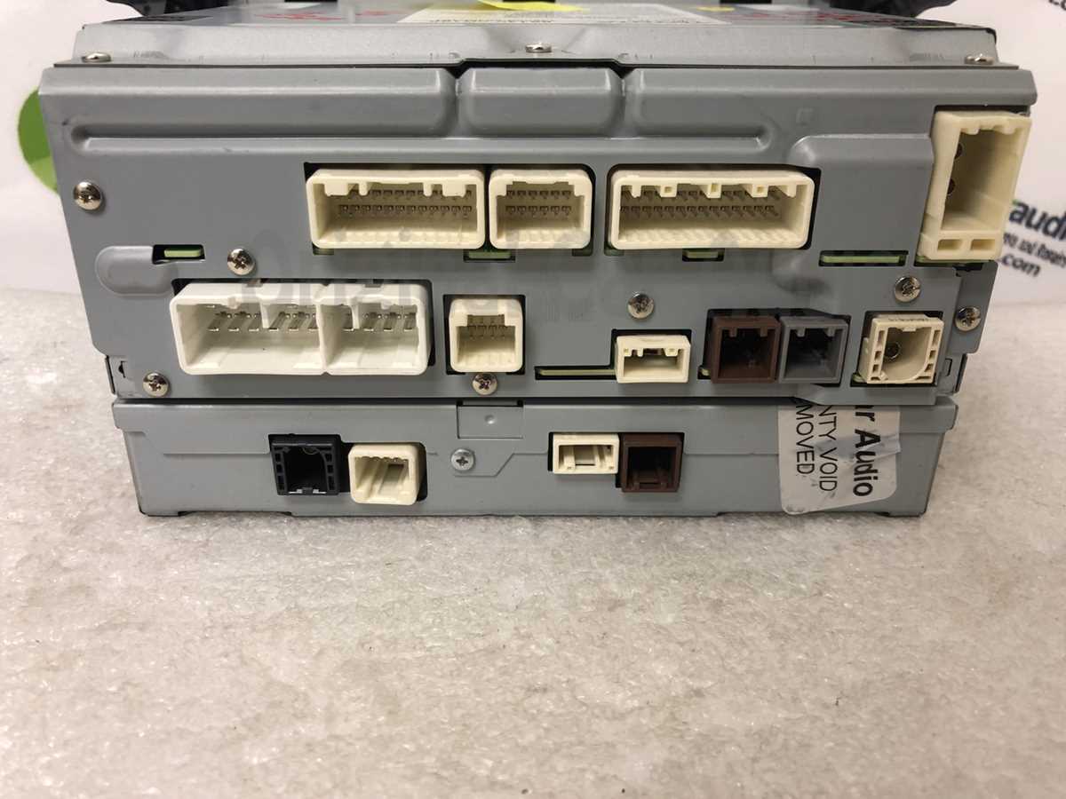toyota camry radio wiring diagram